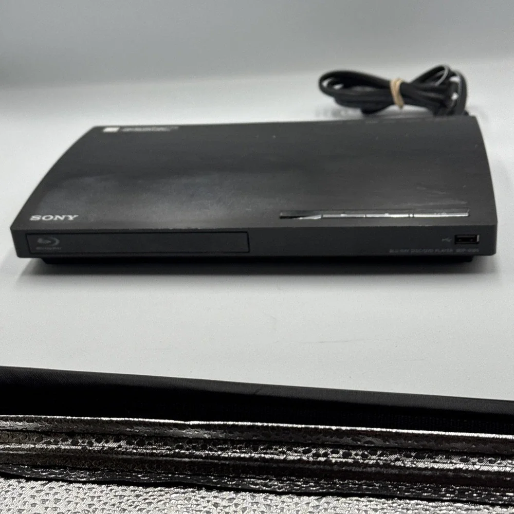 Sony BDP-S185 Blu-Ray DVD Player w/HDMI NO REMOTE Tested Working